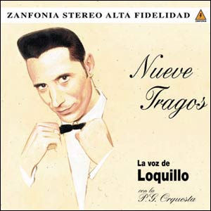 Capa do CD Nueve Tragos