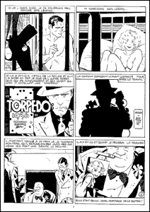 Torpedo, por Alex Toth - Clique para ampliar